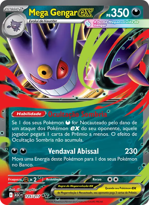 Mega Gengar ex
