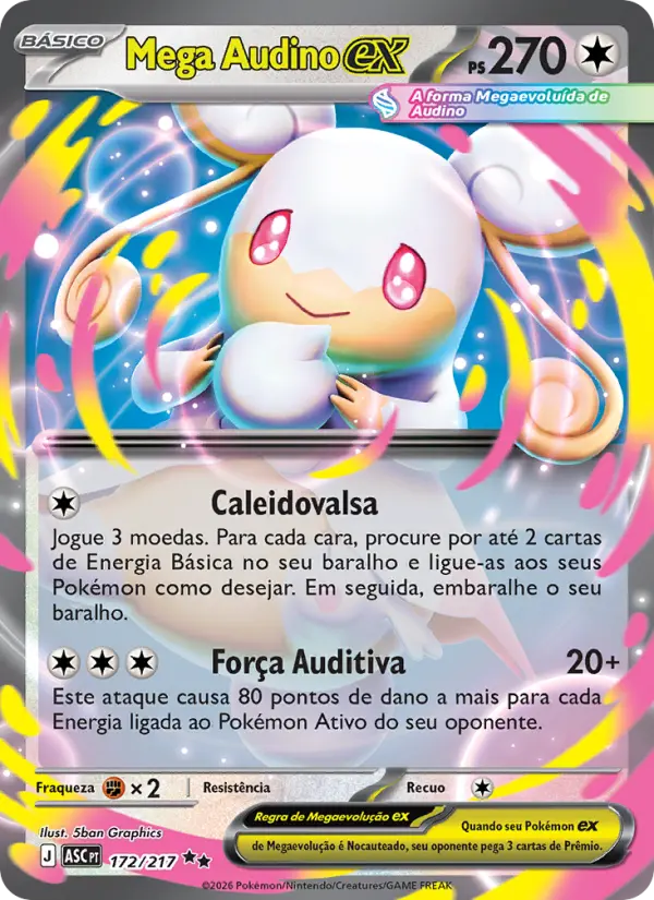 Mega Audino ex