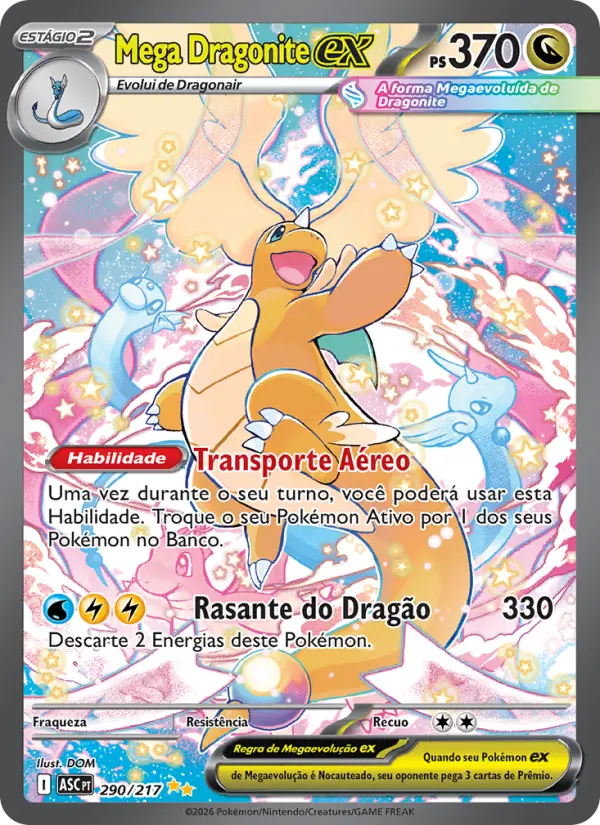 Mega Dragonite ex 290/217