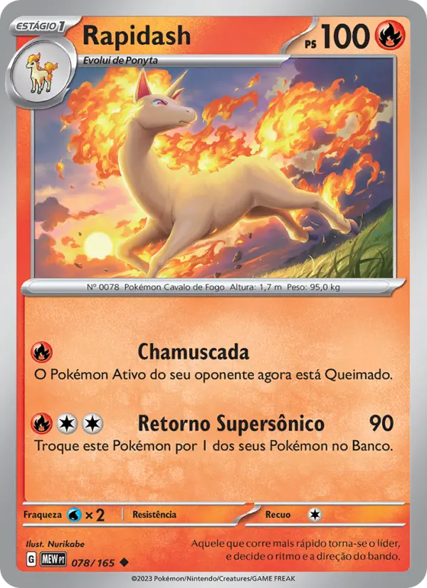 Rapidash 078/165