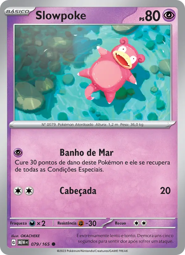 Slowpoke 079/165
