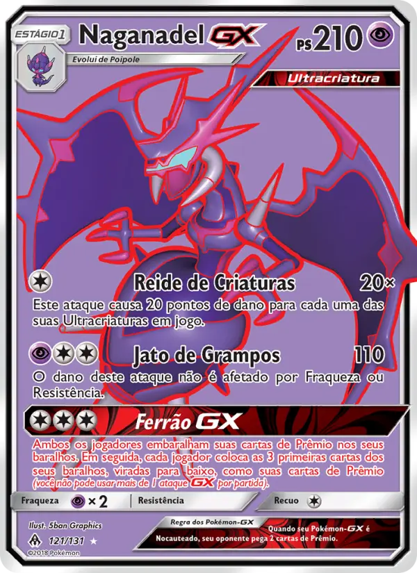 Naganadel GX 121/131