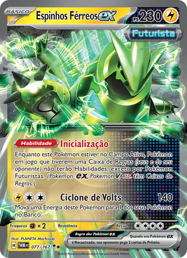 Espinhos Férreos ex
