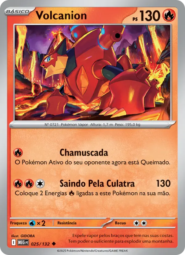 Volcanion 025/132