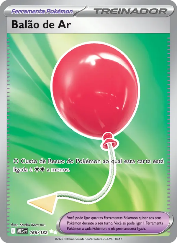 Balão de Ar 166/132