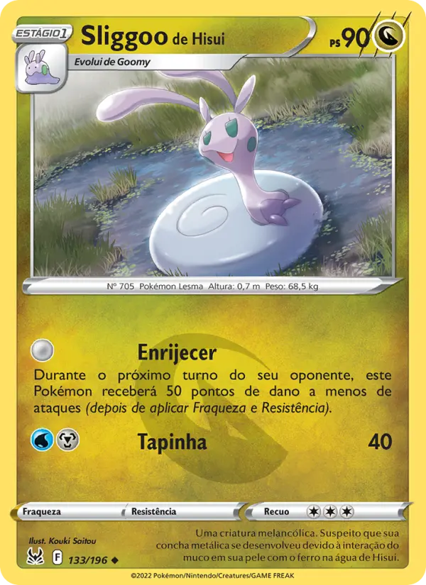 Sliggoo de Hisui