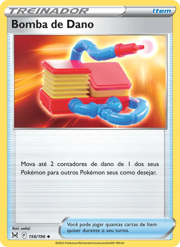 Bomba de Dano