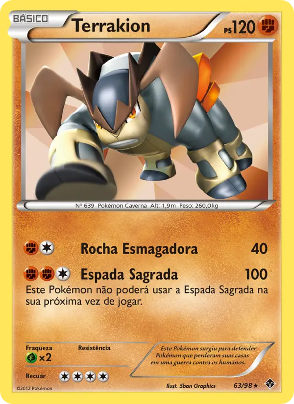 Terrakion 63/98