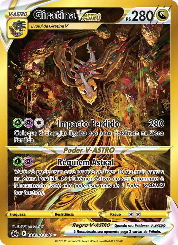 Giratina V-ASTRO