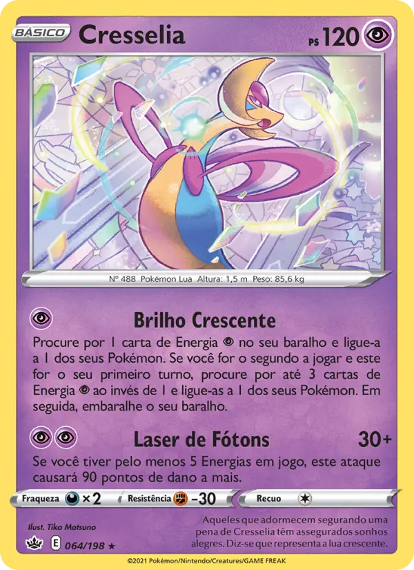 Cresselia 64/198
