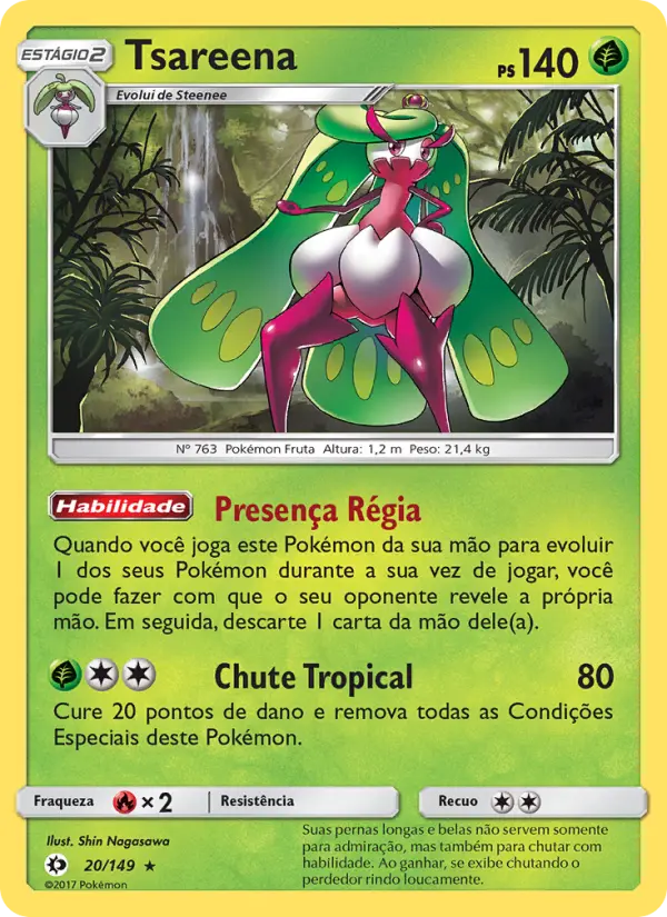 Tsareena