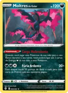 Moltres de Galar