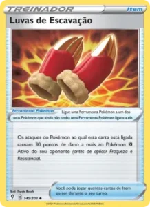 Luvas de Escavação