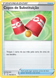 Copos de Substituição