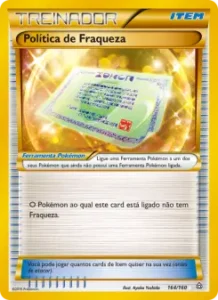 Política de Fraqueza