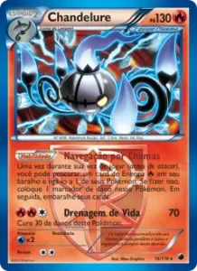 Chandelure 16/116