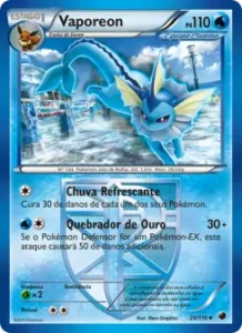Vaporeon 20/116