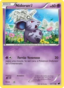 Nidoran 40/116