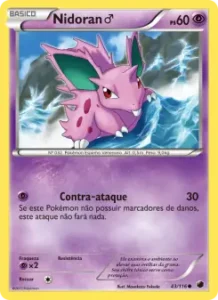 Nidoran 43/116