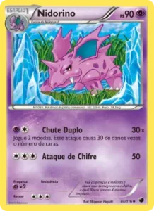 Nidorino 44/116