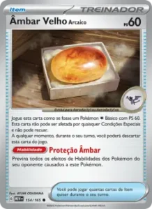 Âmbar Velho Arcaico