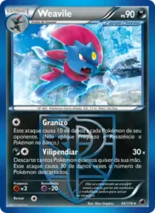 Weavile 66/116