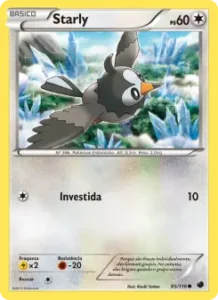 Starly 95/116