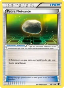 Pedra Flutuante 99/116