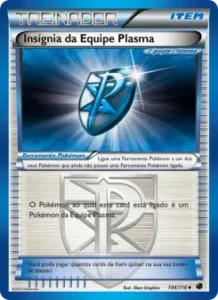 Insígnia da Equipe Plasma 104/116