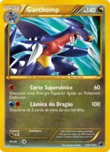 Garchomp 120/116