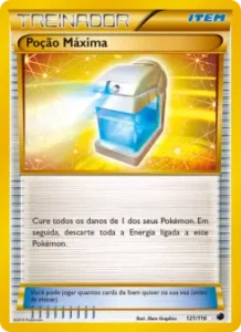 Poção Máxima 121/116