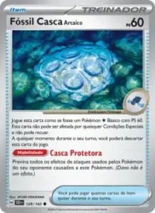 Fóssil Casca Arcaico