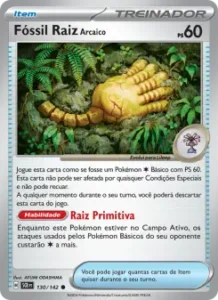 Fóssil Raiz Arcaico