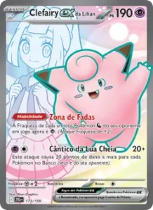Clefairy ex da Lílian