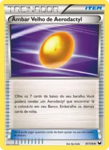 Âmbar Velho de Aerodactyl