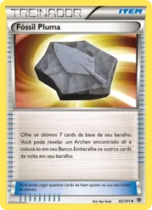 Fóssil Pluma