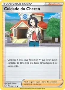 Cuidado do Cheren