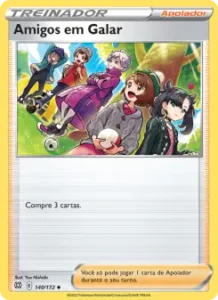 Amigos em Galar