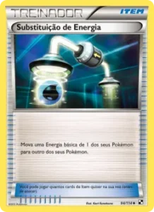 Substituição de Energia