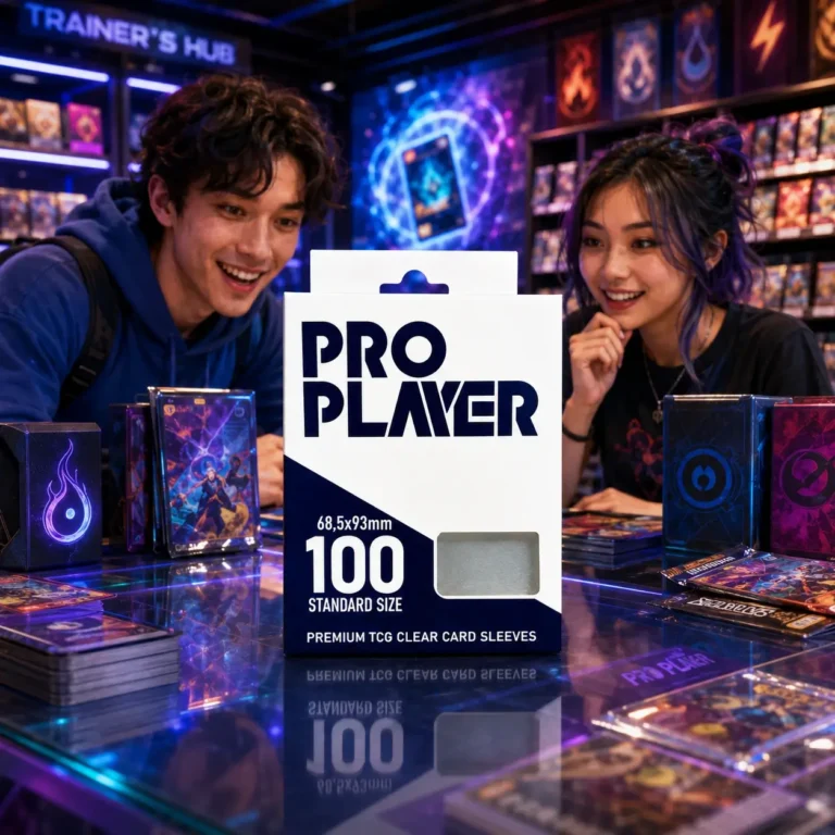 shield pro player pokemon tcg jogadores protecao cards