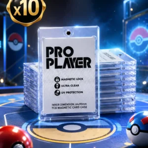 top-loader-magnetico-pokemon-pro-player-transparente-10-unidades