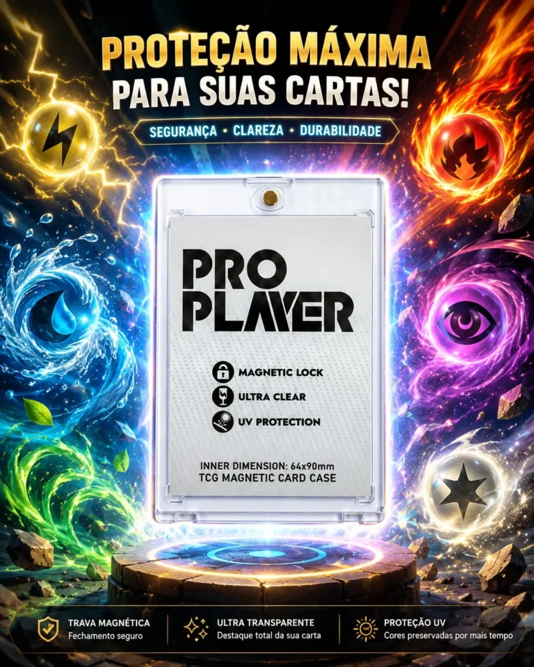 top loader magnetico pokemon pro player transparente (1)