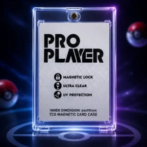 top-loader-magnetico-pokemon-pro-player-transparente