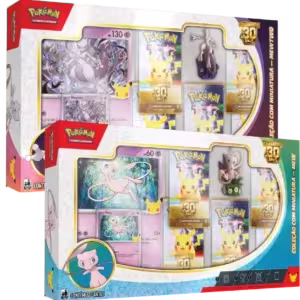 box-colecao-com-miniatura-pokemon-celebracao-30-anos-escolha-entre-mew-e-mewtwo