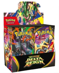 box display reinado delta pokemon tcg